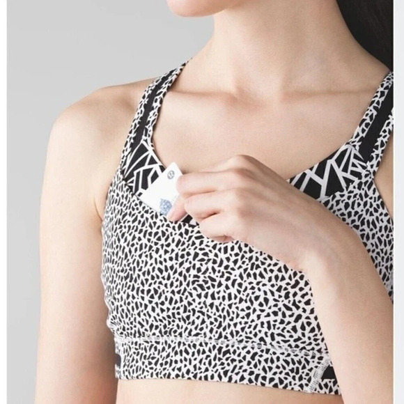 Lululemon Rack Pack Bra size 4 - Picture 3 of 4